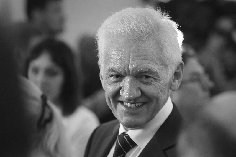 Russian oligarch Gennady Timchenko.