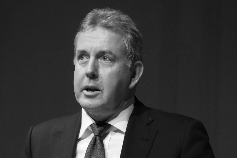 Kim Darroch, David Cameron's former national security advisor.