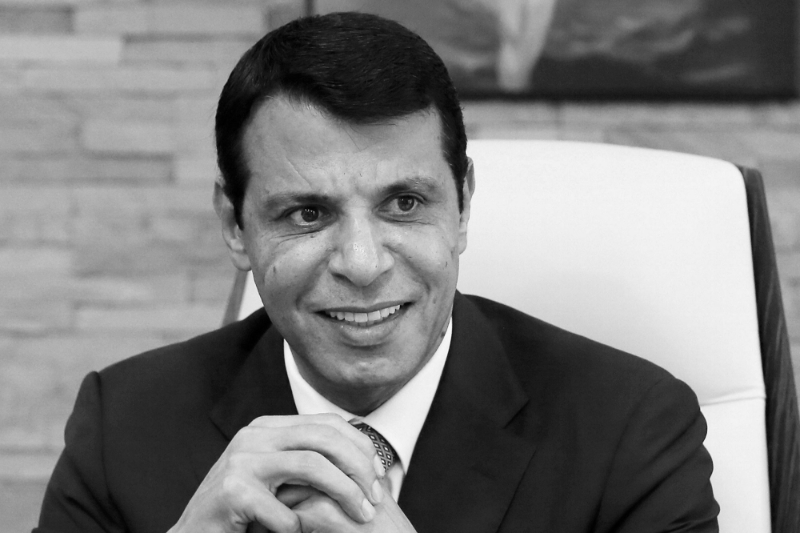 Former Palestinian spymaster Mohammed Dahlan.