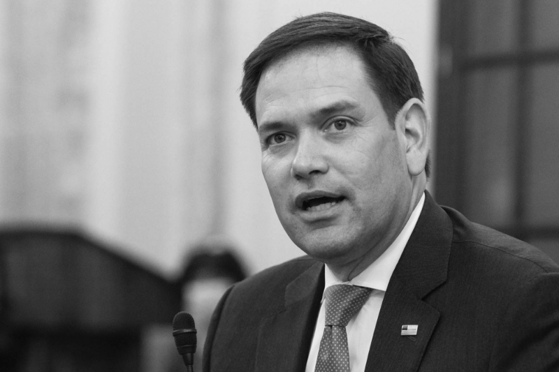 Republican Senator Marco Rubio.