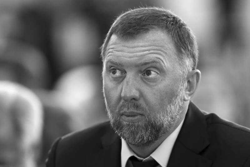 Oligarch Oleg Deripaska, majority shareholder of EN+.