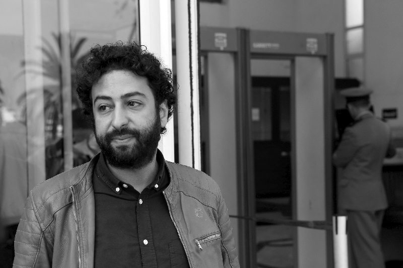 Moroccan journalist Omar Radi.