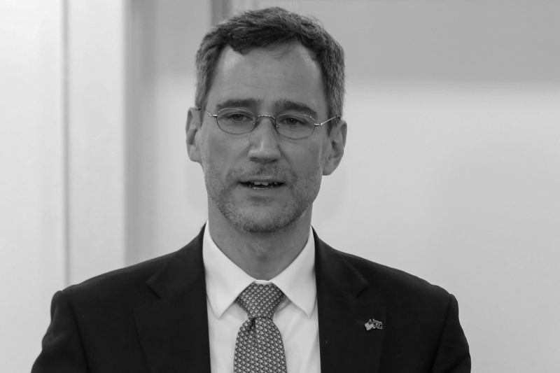 US Acting Assistant Secretary of State for Near Eastern Affairs Joey Hood.