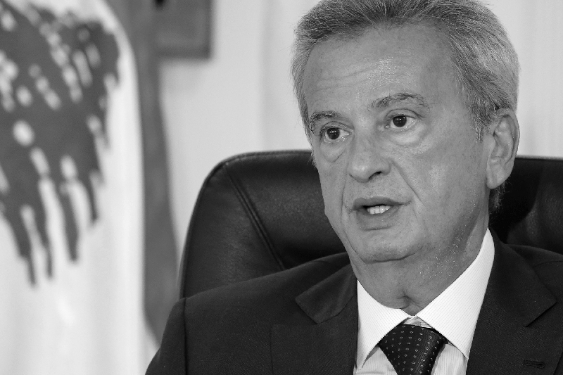 Bank of Lebanon governor Riad Salamé.