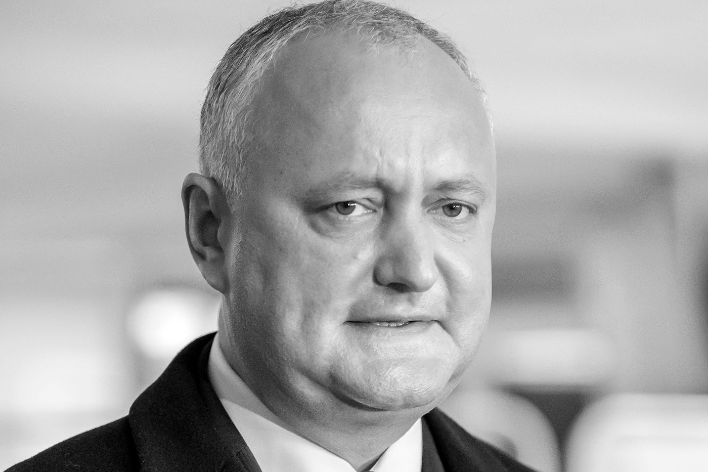 Former president of Moldova, Igor Dodon.