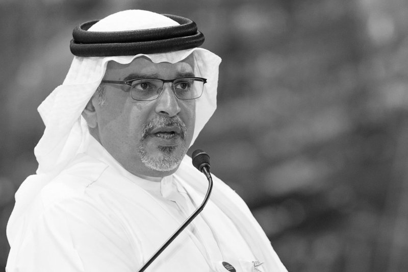 Crown Prince of Bahrain Salman bin Hamad Al Khalifa.