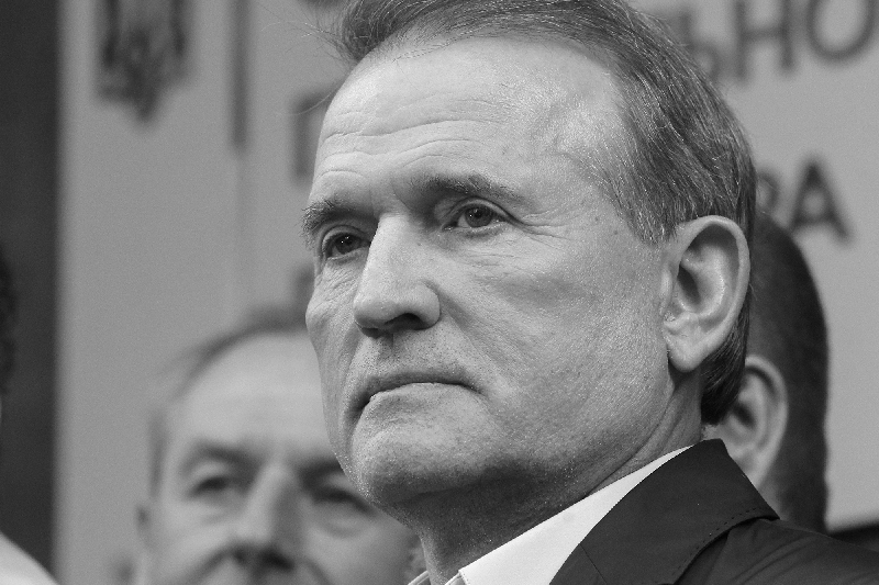 Copresident of ukrainian party Opposition Platform - For Life, Viktor Medvedchuk.