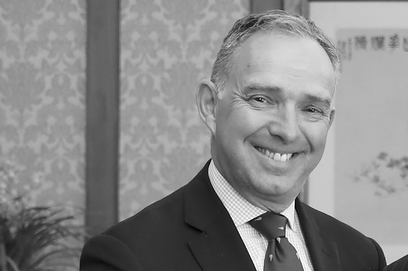 Former British National Security adviser Mark Sedwill.