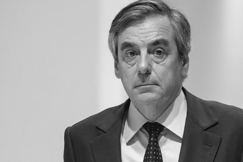 Former French Prime Minister François Fillon.
