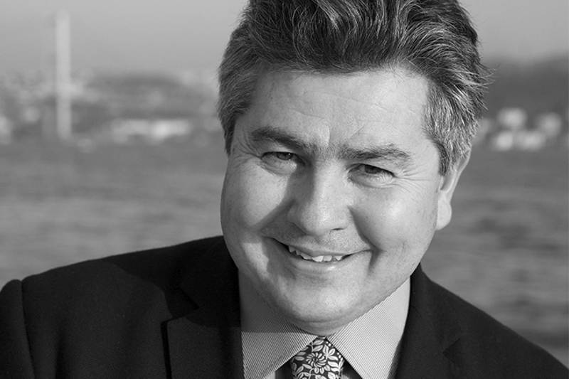 Turkish businessman Mehmet Ogutçu.