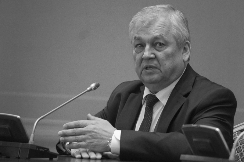 Vladimir Putin's special envoy for Syria Alexander Lavrentiev.