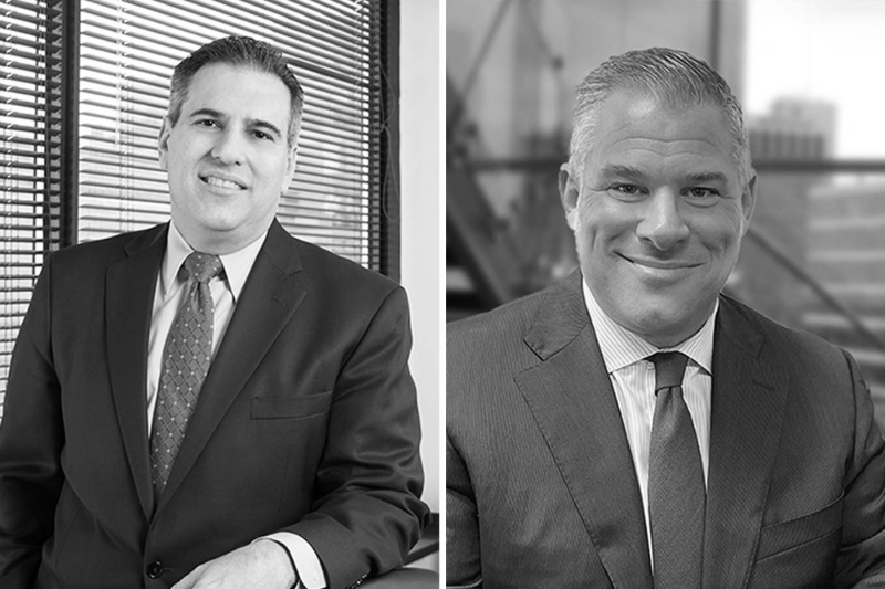 Omar Franco and Chris Berardini of law firm Becker & Poliakoff.