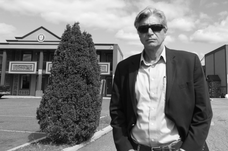 Former FBI agent Mark Rossini, in 2021.