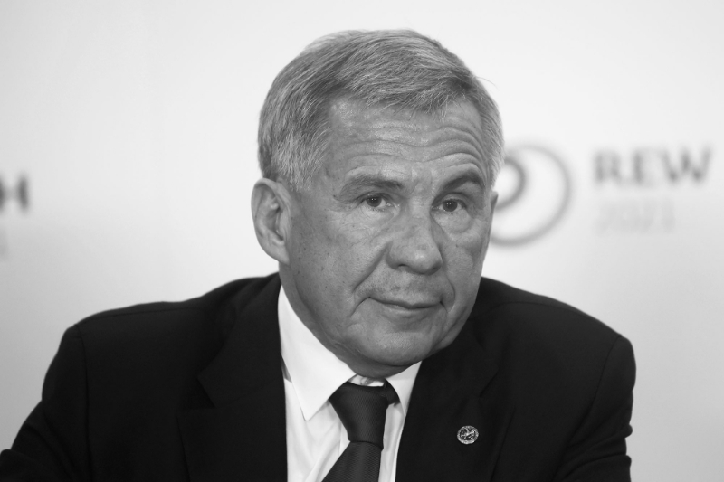 Head of the Republic of Tatarstan Roustam Minnikhanov.