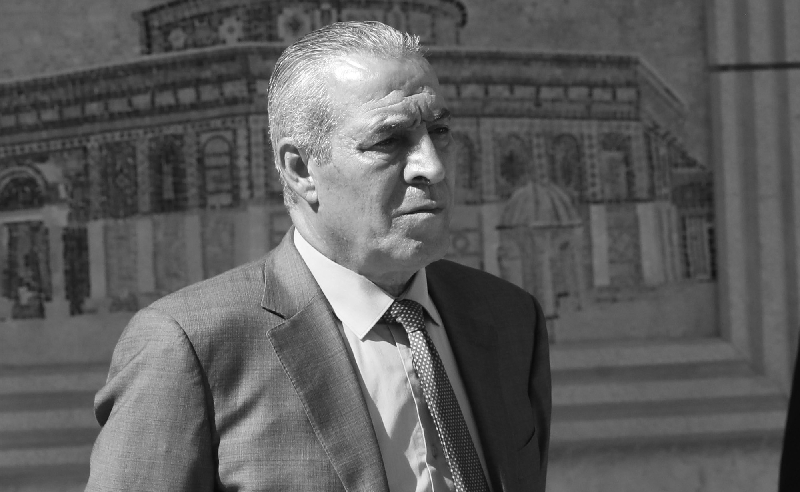 Hussein al-Sheikh, Secretary General of the PLO Executive Committee.