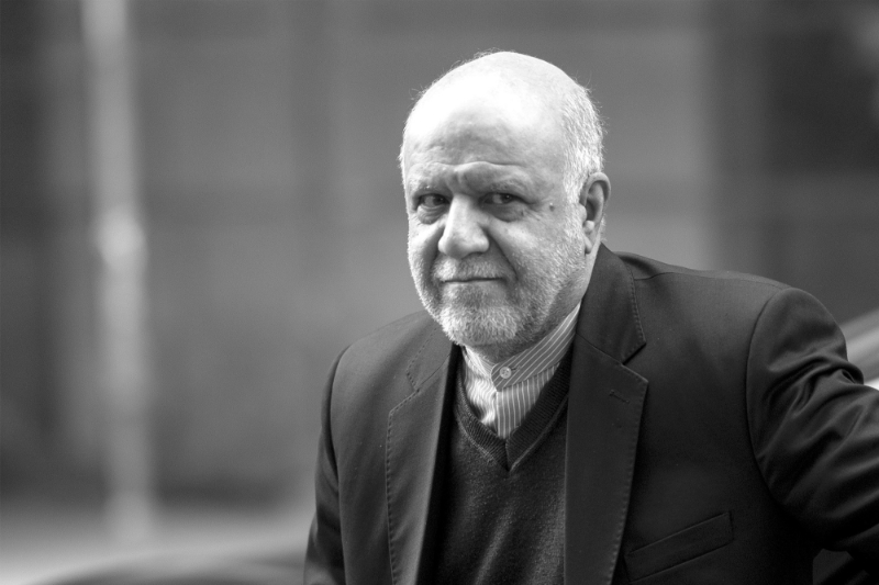 Former Iranian oil minister Bijan Namdar Zanganeh.