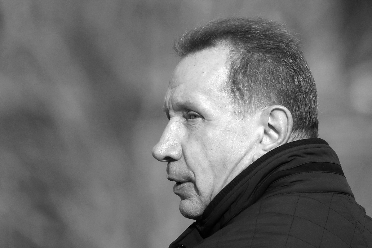 The head of the Rosgvardia, Viktor Zolotov.