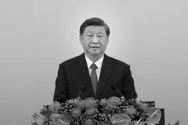 Chinese president Xi Jinping.