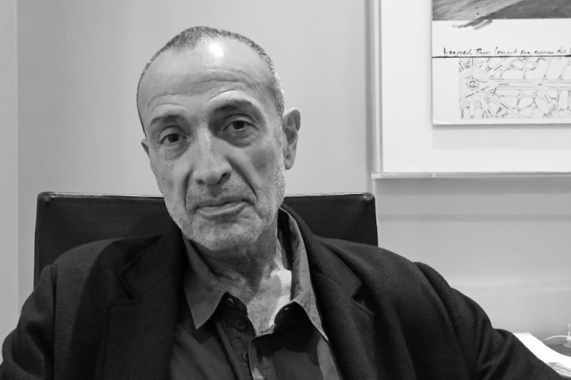 The French-Lebanese businessman Iskandar Safa.