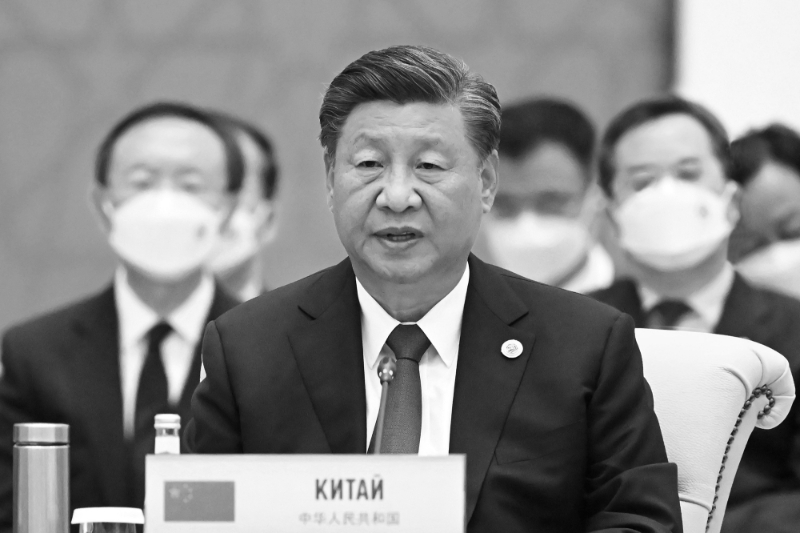 Chinese President Xi Jinping.