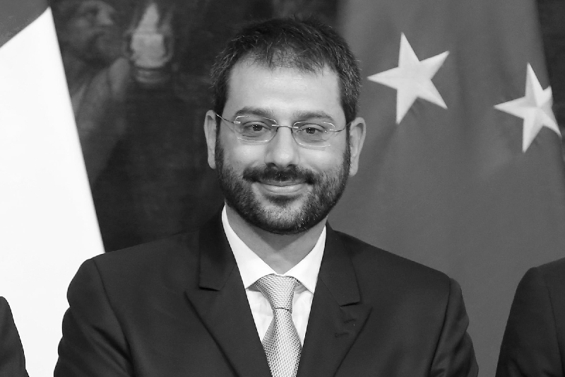 Former Italian MP of the Five Star Movement Angelo Tofalo.