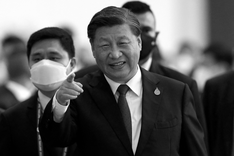 Chinese President Xi Jinping.