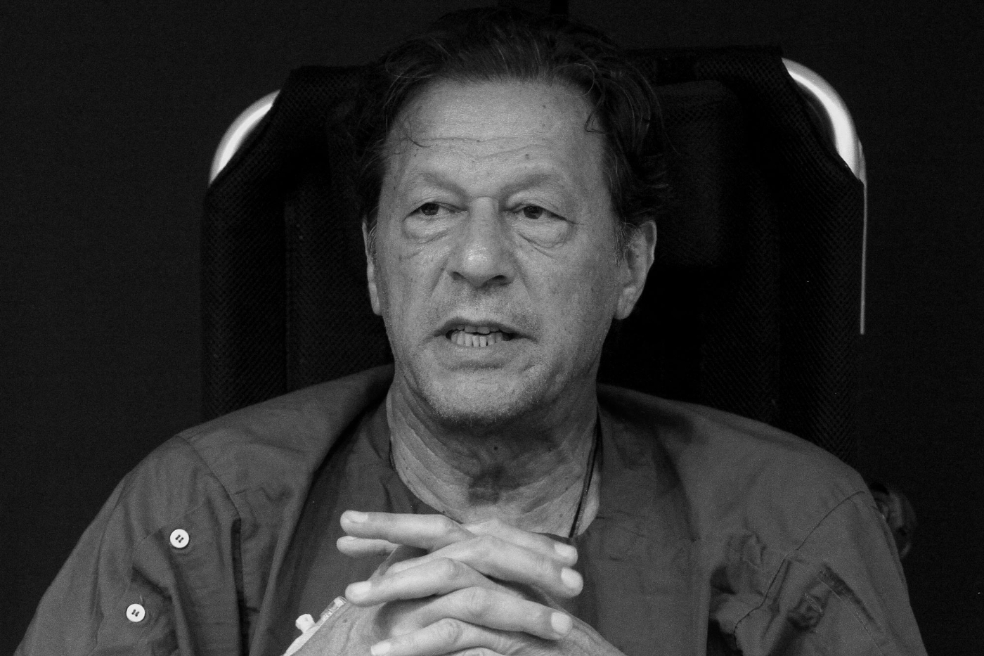 Former Prime Minister Imran Khan continues to garner support in Washington.