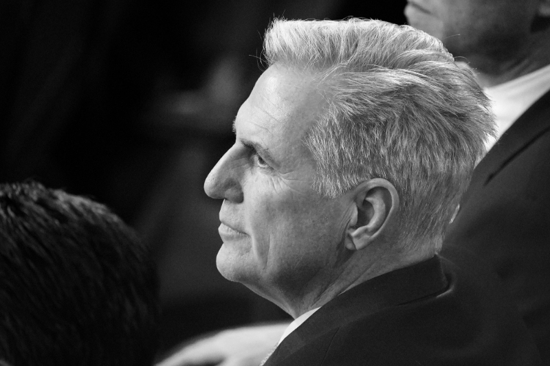 Kevin McCarthy, speaker to the House of Representatives.