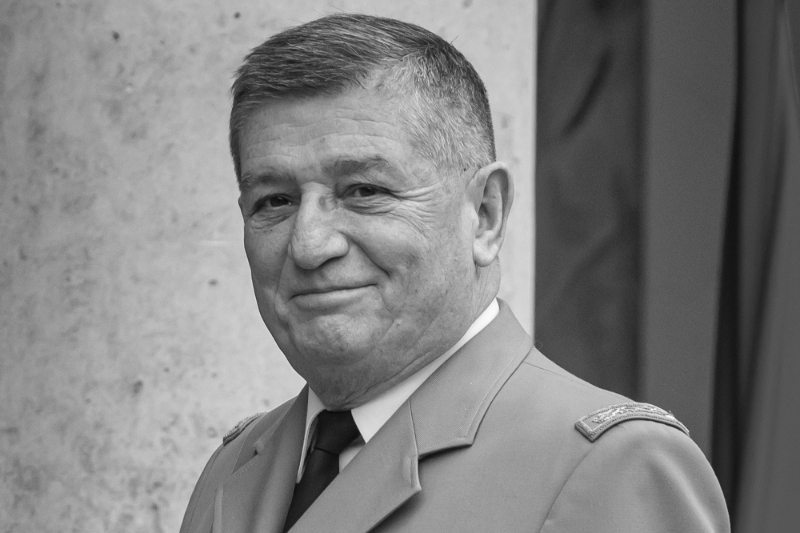 Benoît Puga, former chief of staff to Sarkozy and Hollande.