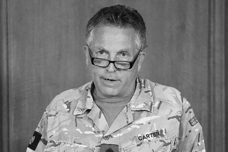 Former British Chief of the Defence staff Nick Carter.
