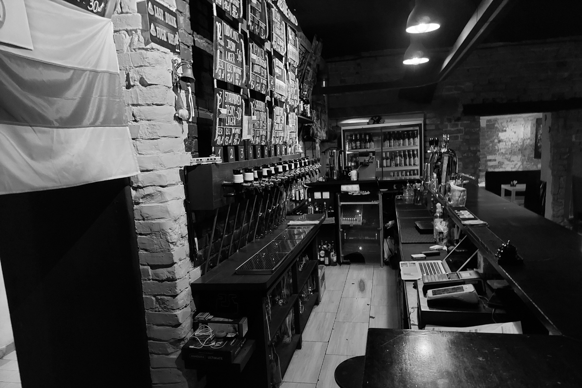 Beer Station in Warsaw.