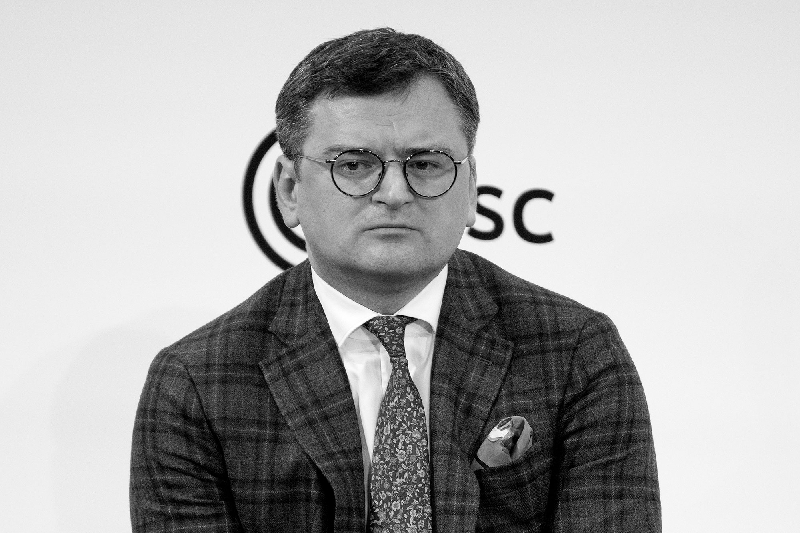 Ukrainian Foreign Minister Dmytro Kuleba.