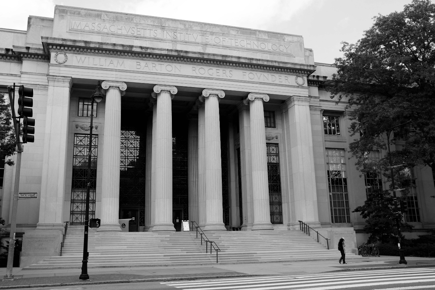 Massachusetts Institute of Technology in Cambridge, Massachusetts, USA.