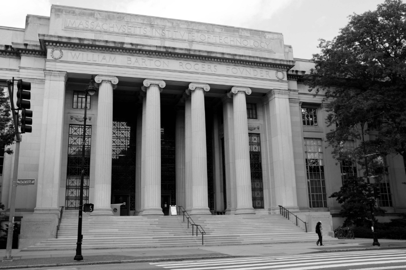 Massachusetts Institute of Technology in Cambridge, Massachusetts, USA.