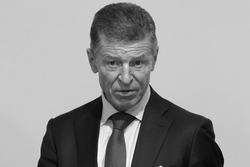 Deputy head of the Russian presidential administration Dmitry Kozak.