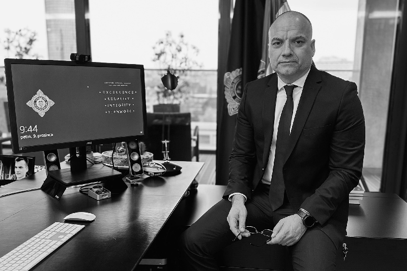 Director of the Croatian Security and Intelligence Agency (SOA) Daniel Markic.