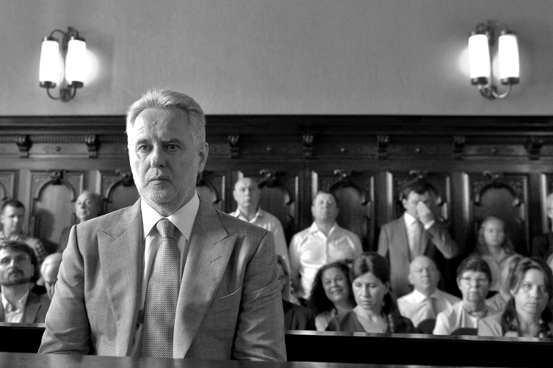 The exiled Ukrainian oligarch, Dmytro Firtash, pictured in Vienna in June 2019.