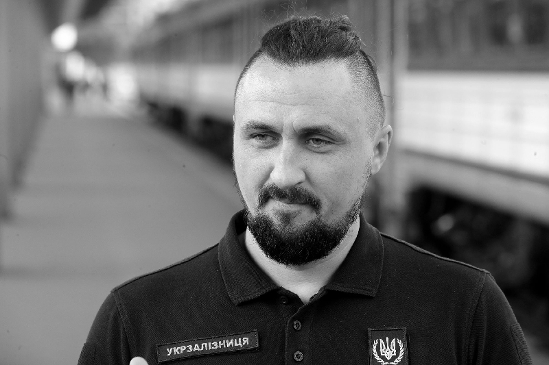 The new Minister for Strategic Industries Olexsandr Kamyshyn.