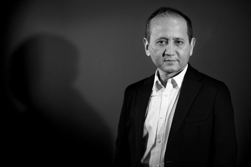 Exiled Kazakh oligarch Mukhtar Ablyazov.