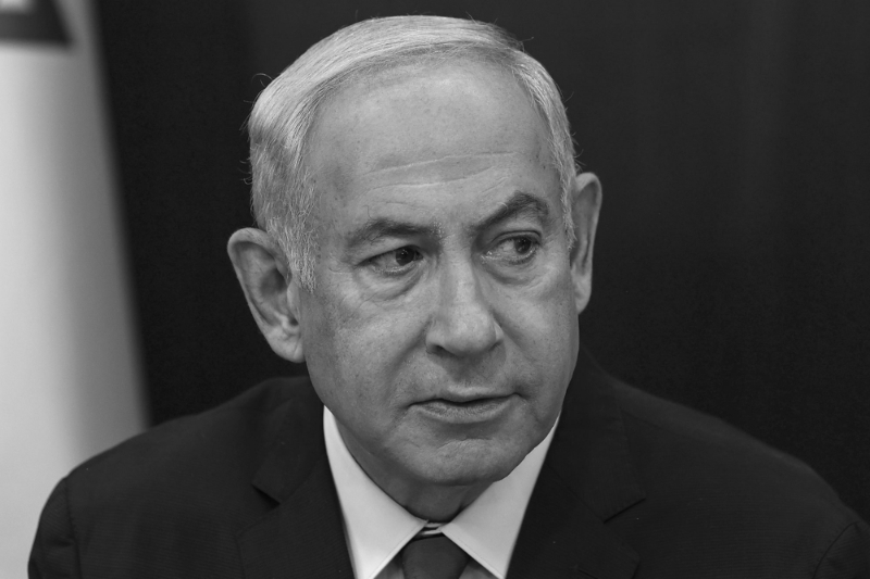 Israeli Prime Minister Benjamin Netanyahu.