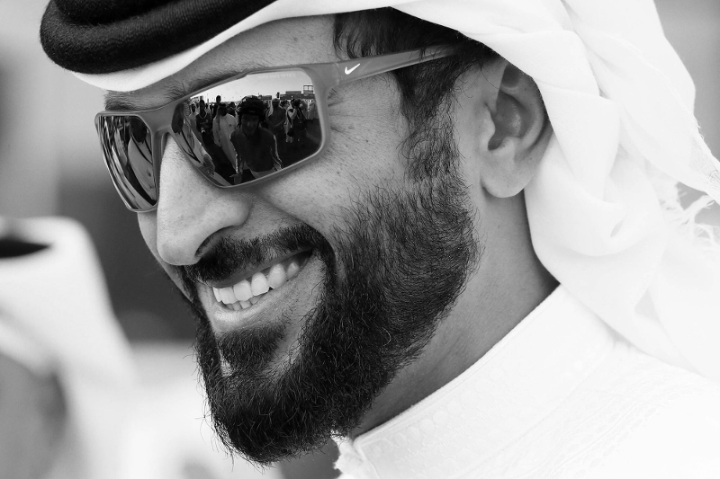 Nasser bin Hamad Al Khalifa, lieutenant general of the Bahrain Defence Force.