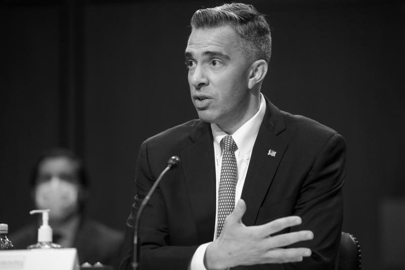 Assistant Secretary of State for Intelligence and Research, Brett Holmgren, in May 2021.