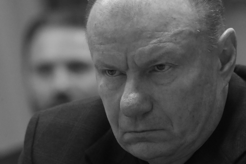 Russian businessman Vladimir Potanin.
