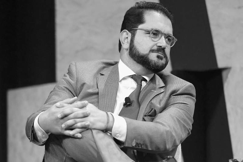 Investor Shervin Pishevar, October 2017.