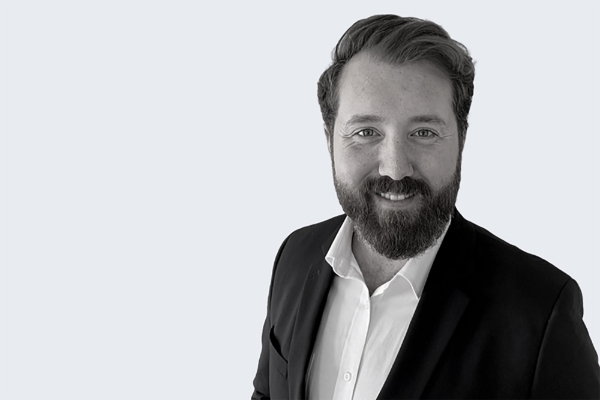 Alexander el-Fakir, communications and operations director at America's Frontier Fund (AFF).