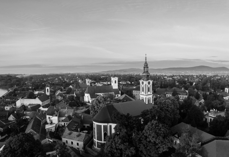 The Serbian Orthodox Church in Szentendre.