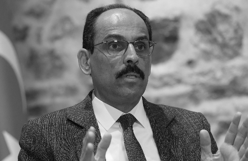 Ibrahim Kalin, head of Turkey's powerful intelligence service, the MIT.