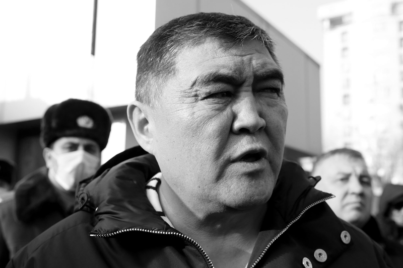 Kamchybek Tashiev, chairman of the State Committee for National Security (GKNB).