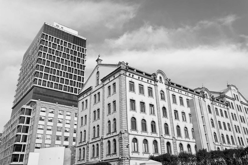The Landmark Tower in Baku.