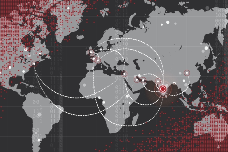 Since 2018, Indian cyber criminals have increased attacks on targets in London, New York, Geneva, Paris, the Emirates, etc.